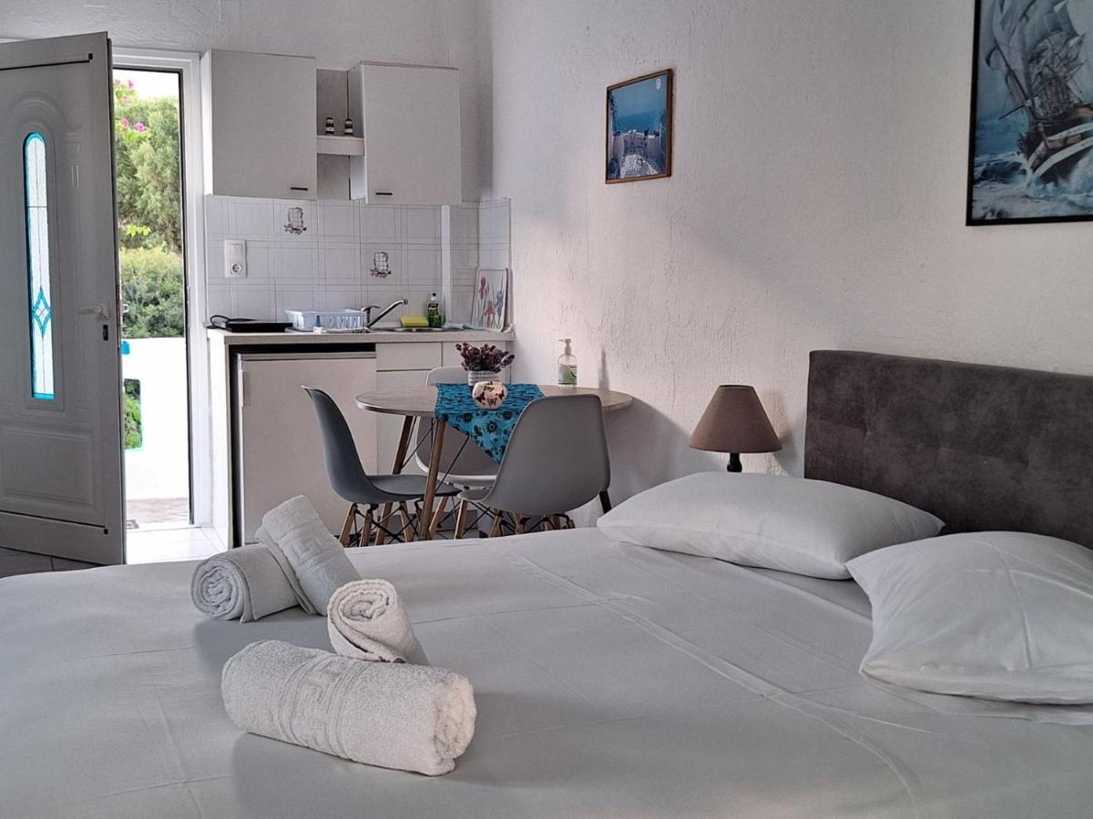 Big Blue Apartments Μακρύγιαλος Εξωτερικό φωτογραφία