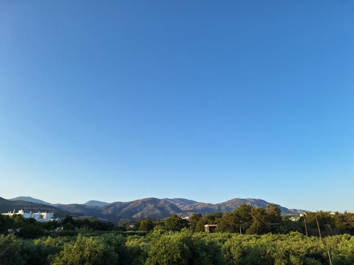 Big Blue Apartments Μακρύγιαλος Εξωτερικό φωτογραφία