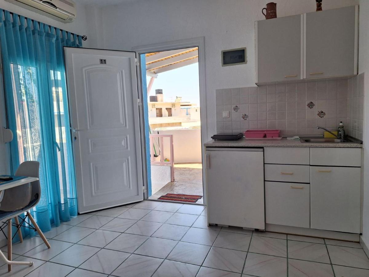 Big Blue Apartments Μακρύγιαλος Εξωτερικό φωτογραφία