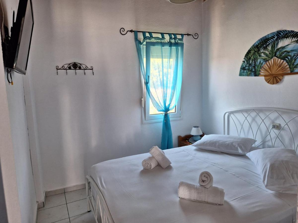 Big Blue Apartments Μακρύγιαλος Εξωτερικό φωτογραφία