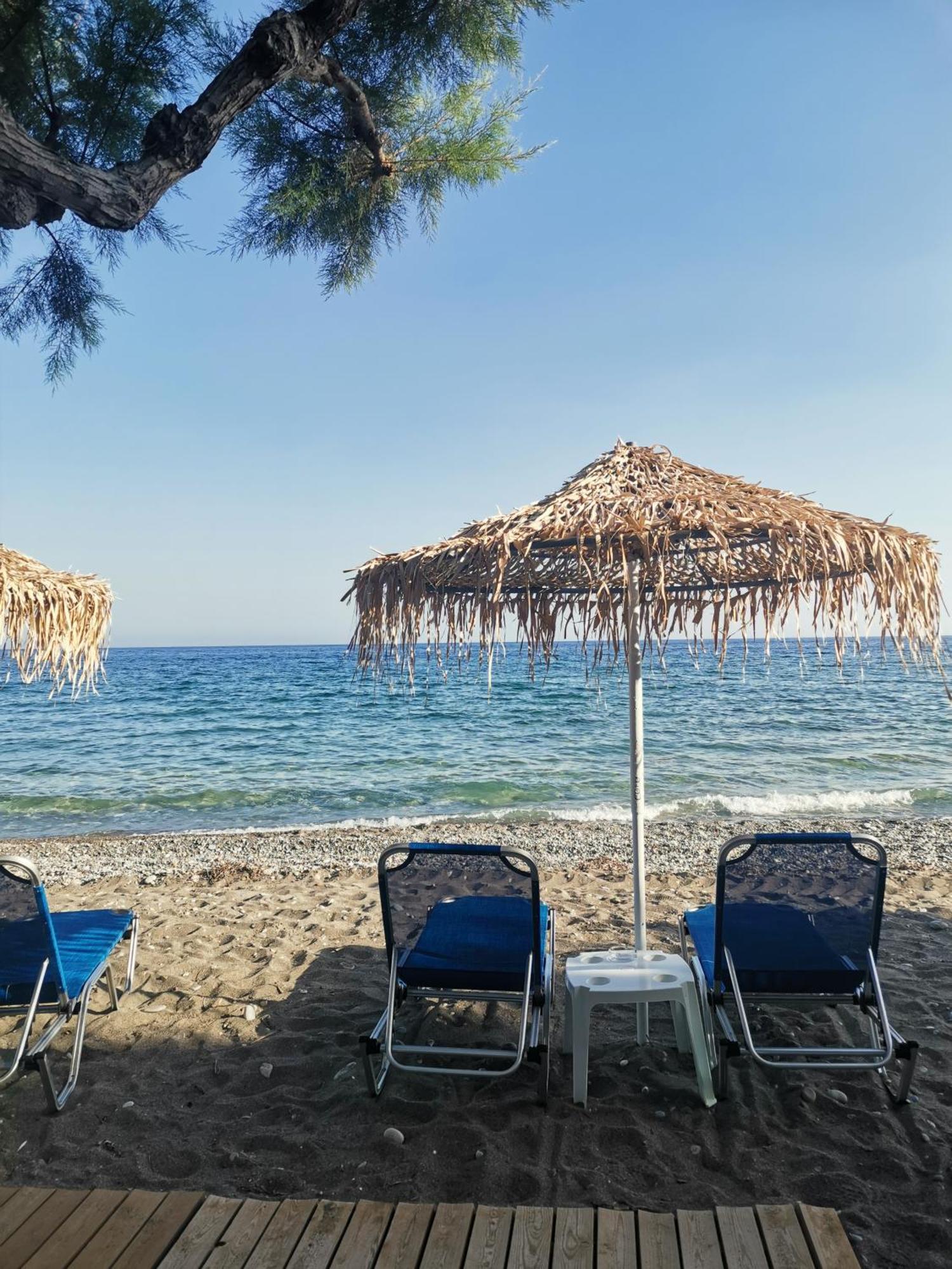 Big Blue Apartments Μακρύγιαλος Εξωτερικό φωτογραφία