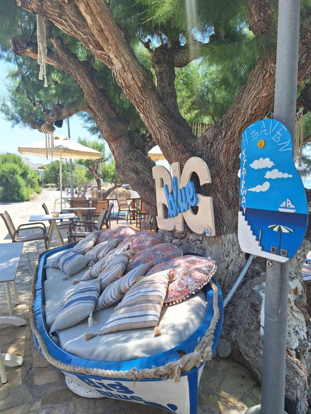Big Blue Apartments Μακρύγιαλος Εξωτερικό φωτογραφία