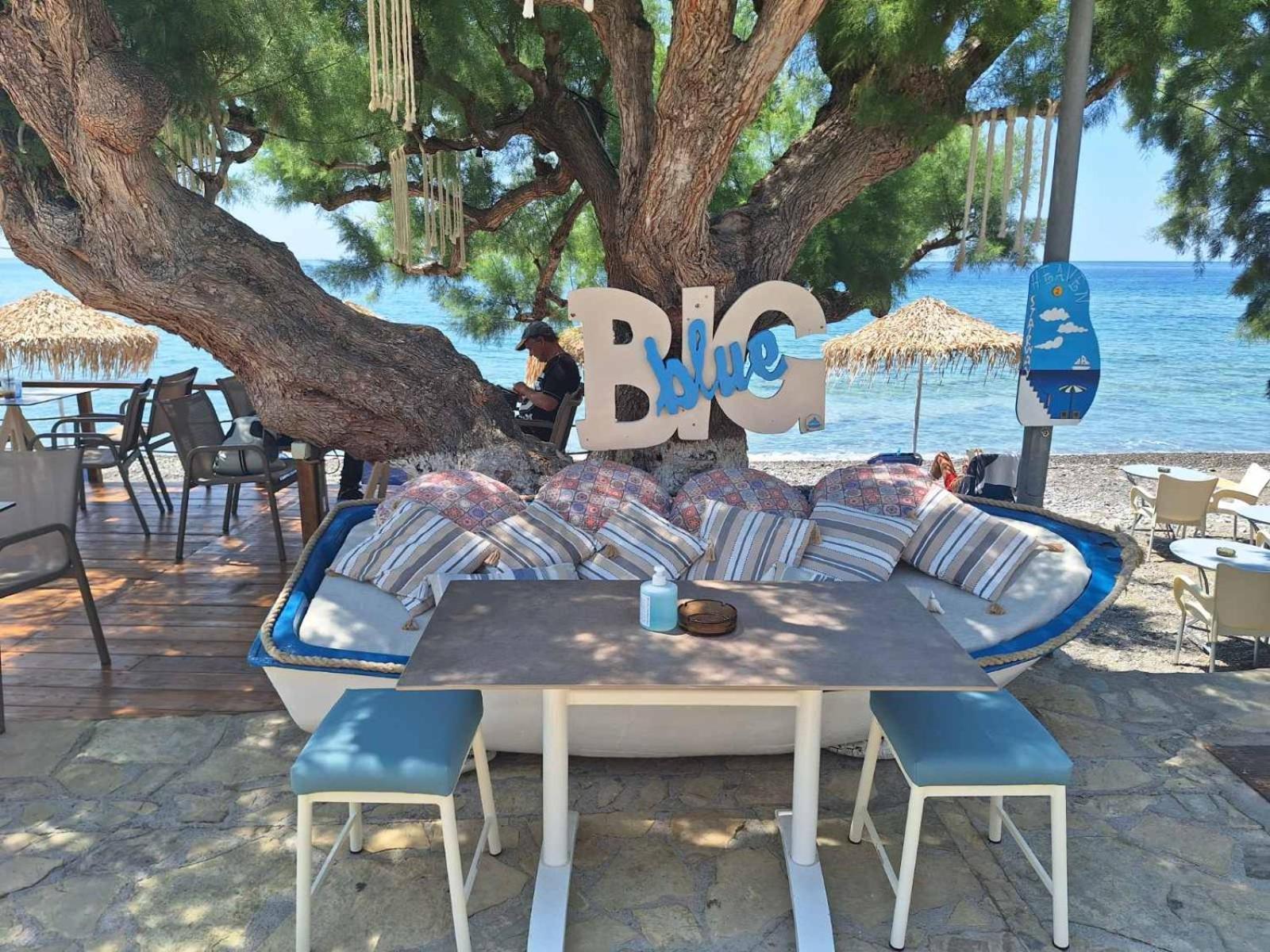 Big Blue Apartments Μακρύγιαλος Εξωτερικό φωτογραφία