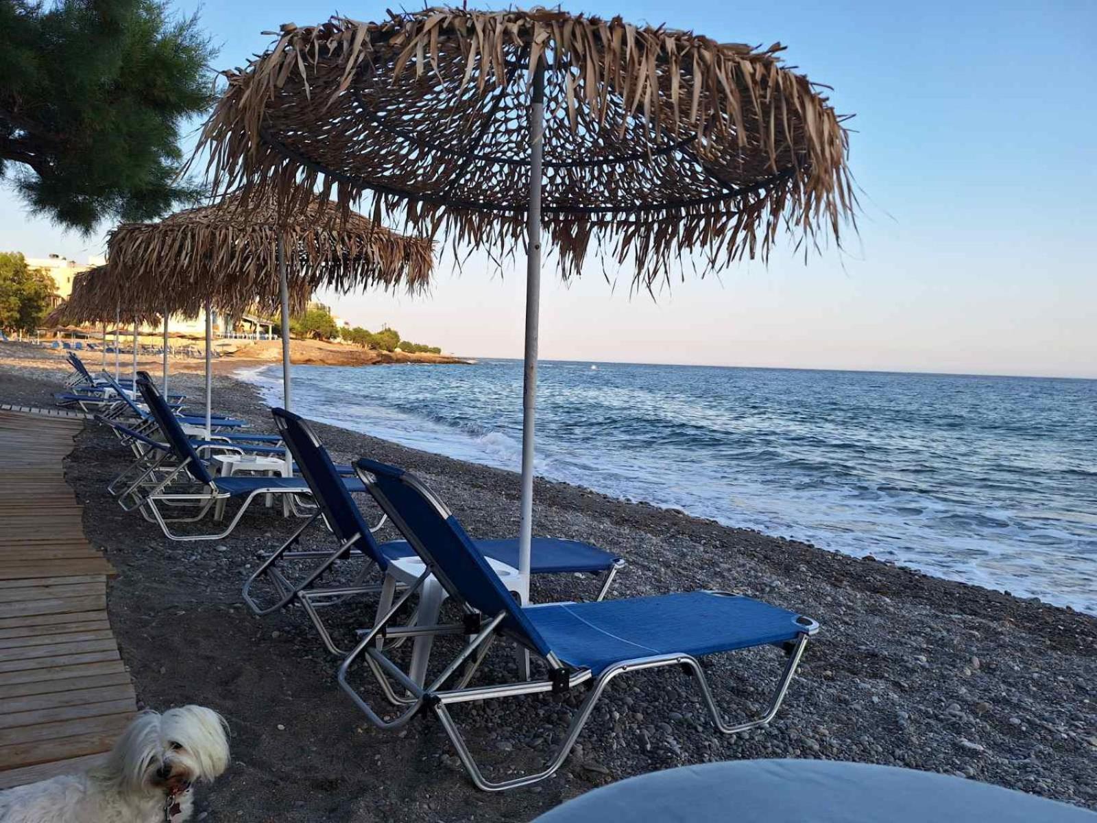 Big Blue Apartments Μακρύγιαλος Εξωτερικό φωτογραφία