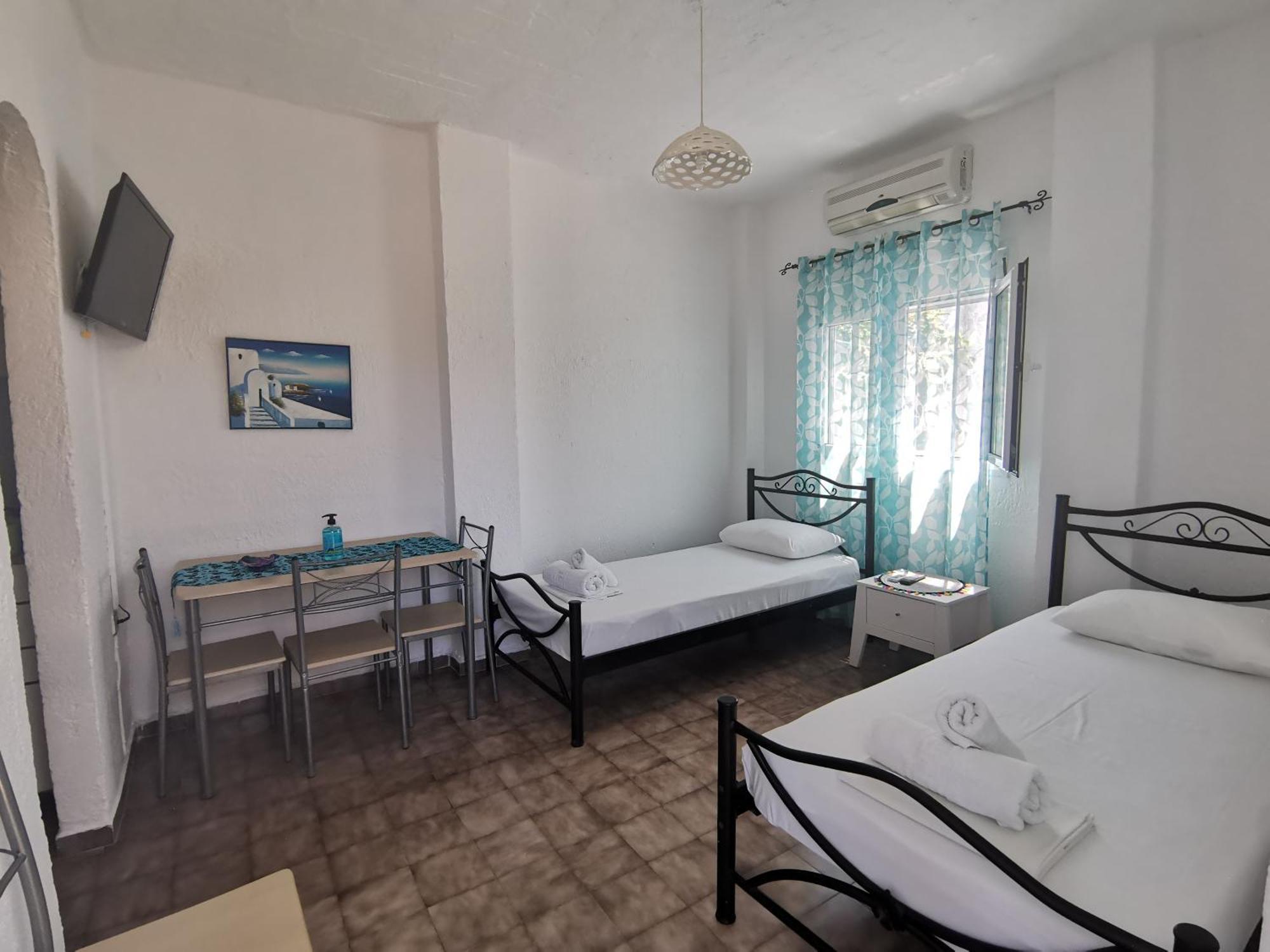 Big Blue Apartments Μακρύγιαλος Δωμάτιο φωτογραφία